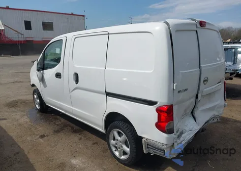 2017 Nissan Nv200 Sv из США, поврежденный, VIN 3N6CM0KN1HK714716